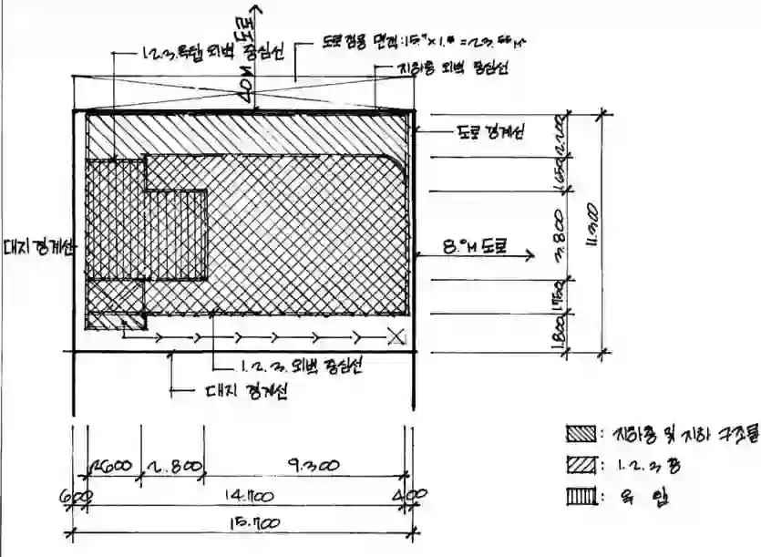 주안동 1517-7 배치도 이미지